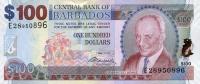 Gallery image for Barbados p71b: 100 Dollars