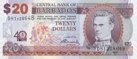 p72 from Barbados: 20 Dollars from 2012