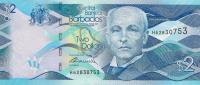 Gallery image for Barbados p73b: 2 Dollars