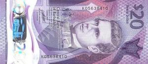 p83b from Barbados: 20 Dollars from 2024 p83b from Barbados: 20 Dollars from 2024