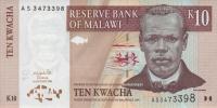 Gallery image for Malawi p43a: 10 Kwacha