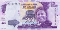 Gallery image for Malawi p63d: 20 Kwacha