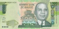 Gallery image for Malawi p67b: 1000 Kwacha