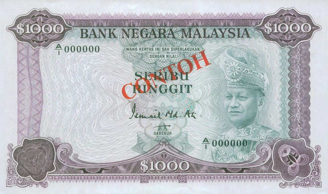 ringgit malaysia to yen