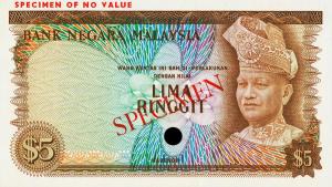 p2ct from Malaysia: 5 Ringgit from 1967 p2ct from Malaysia: 5 Ringgit from 1967