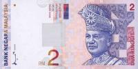 p40a from Malaysia: 2 Ringgit from 1996