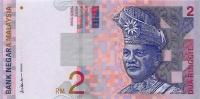 p40b from Malaysia: 2 Ringgit from 1996