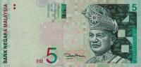 Gallery image for Malaysia p41b: 5 Ringgit