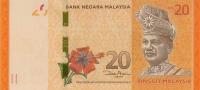 Gallery image for Malaysia p54r: 20 Ringgit