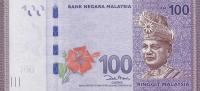 Gallery image for Malaysia p56a: 100 Ringgit