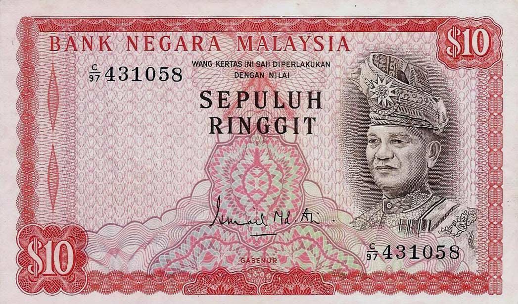 ringgit malaysia to yen