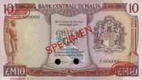 Gallery image for Malta p33s: 10 Lira