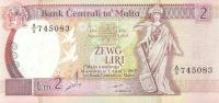 Gallery image for Malta p41a: 2 Lira