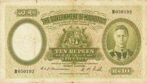 Gallery image for Mauritius p23b: 10 Rupees