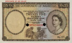 Gallery image for Mauritius p29ct: 25 Rupees