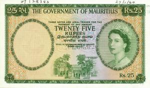 Gallery image for Mauritius p29s: 25 Rupees