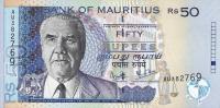 p50d from Mauritius: 50 Rupees from 2006