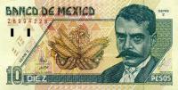 Gallery image for Mexico p105b: 10 Pesos