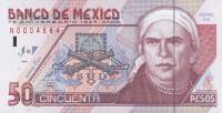 p112 from Mexico: 50 Pesos from 2000