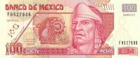 Gallery image for Mexico p118n: 100 Pesos