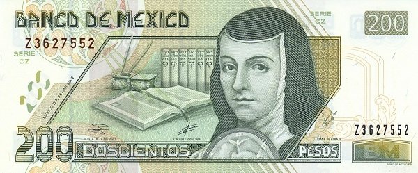 Front of Mexico p119b: 200 Pesos from 2002