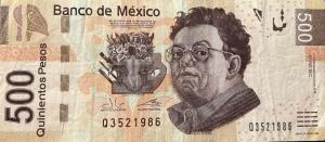 Gallery image for Mexico p126bc: 500 Pesos