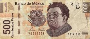 Gallery image for Mexico p126d: 500 Pesos