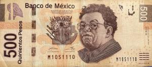 p126s from Mexico: 500 Pesos from 2011