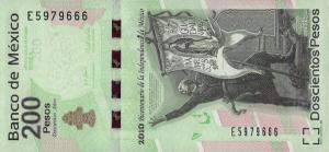 p129e from Mexico: 200 Pesos from 2008