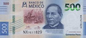 p133g from Mexico: 500 Pesos from 2023 p133g from Mexico: 500 Pesos from 2023