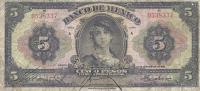 Gallery image for Mexico p21a: 5 Pesos