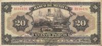 Gallery image for Mexico p23b: 20 Pesos