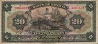 Gallery image for Mexico p23h: 20 Pesos
