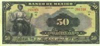 Gallery image for Mexico p24g: 50 Pesos