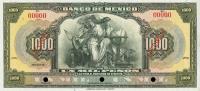 Gallery image for Mexico p27s: 1000 Pesos