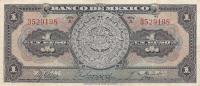 Gallery image for Mexico p28a: 1 Peso