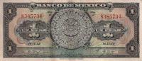 Gallery image for Mexico p28e: 1 Peso