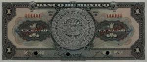 Gallery image for Mexico p28s: 1 Peso