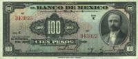 Gallery image for Mexico p31a: 100 Pesos