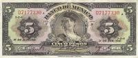Gallery image for Mexico p34b: 5 Pesos