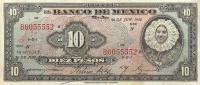 Gallery image for Mexico p35b: 10 Pesos