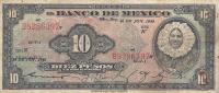 Gallery image for Mexico p35c: 10 Pesos