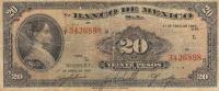 Gallery image for Mexico p36: 20 Pesos