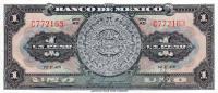 Gallery image for Mexico p38d: 1 Peso
