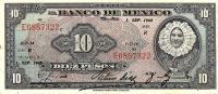 Gallery image for Mexico p39b: 10 Pesos