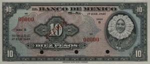 Gallery image for Mexico p39s: 10 Pesos