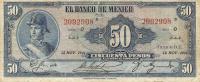Gallery image for Mexico p41a: 50 Pesos