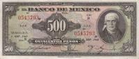 Gallery image for Mexico p43e: 500 Pesos