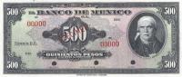 Gallery image for Mexico p43s: 500 Pesos