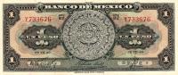 Gallery image for Mexico p46b: 1 Peso